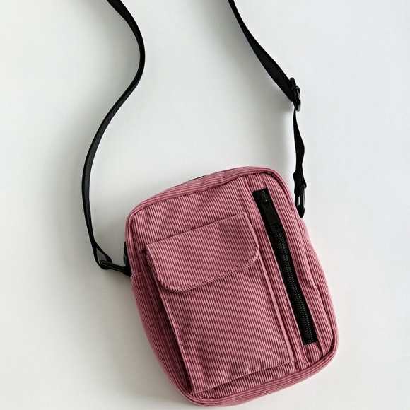 Urban Outfitters Bags Urban Outfitters Corduroy Mini Bag Nwt Pink